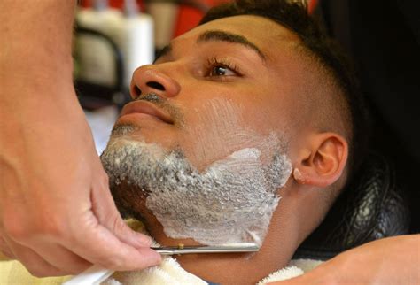 Boro Youngsters First To Try Out Traditional Wet Shave Teesside Live