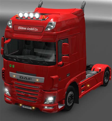 Daf Xf Euro 6 Ohaha 130 Truck Euro Truck Simulator 2 Mods American