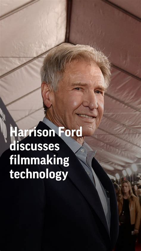 The Associated Press On Twitter Harrison Ford Discusses Filmmaking
