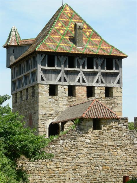 Fortified House Photo Gill Ewing Photos At