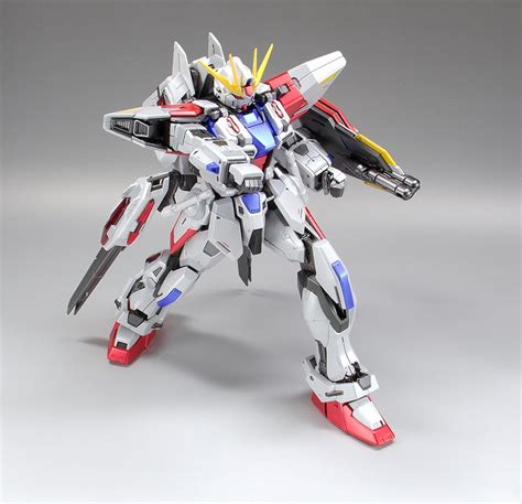 Custom Build Mg Star Build Strike Gundam Pearl Gloss