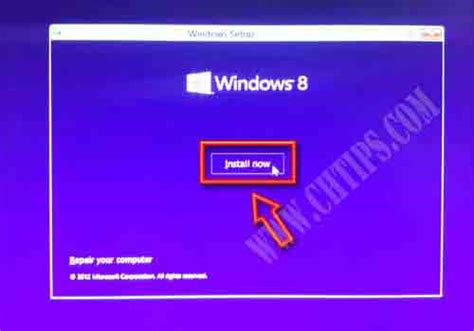 How To Install Windows 8 On Your Computer Step By Step