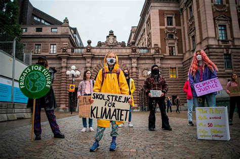 Greta Thunberg Says Shell Skip Un Climate Summit In Glasgow The