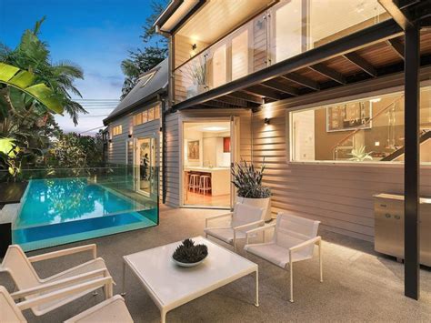Une superbe maison moderne avec piscine en Australie