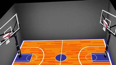 Basketball Court 3d Wallpapers Drawing Getdrawings