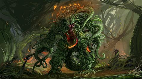 Plant Mutant By Themefinland Plant Monster Monster Concept Art