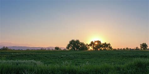 Front Range Summer Sunset Photograph By Monte Stevens Fine Art America