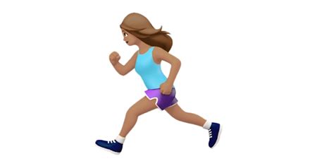 The Female Runner Emoji In Ios 10 Will Inspire You To Put On Your