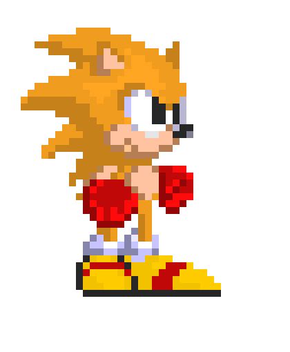 S2 Styled S3 Sonic Pixel Art Maker