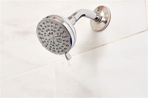 How To Fix A Leaking Showerhead