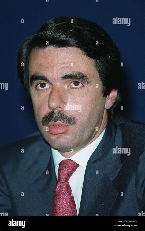 Jose Maria Aznar Prime Minister Of Spain 24 June 1996 Stock Photo Alamy