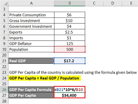 How To Calculate Gdp Per Year Haiper
