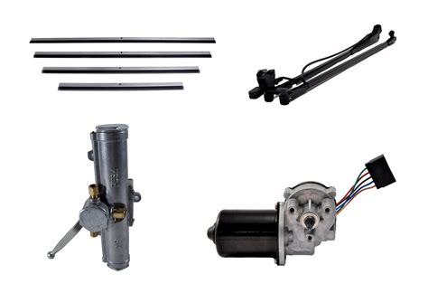 Heavy Duty Windshield Wiper Systems Iae Power Products