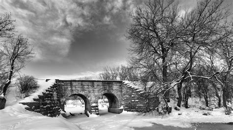 Creating A Dramatic Black And White Landscape Photofocus