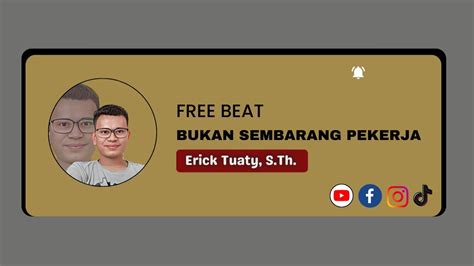 Dj Rohani Terbaru Bukan Sembarang Pekerja Free Beat By Erick Tuaty