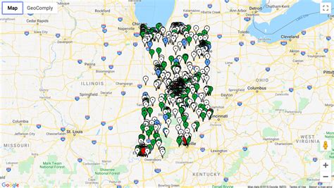 Interested in betting on esports but don't know where to start? Sports Betting Geolocation Maps Show Wagers At Highway ...