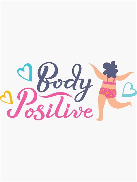 'Illustration Body Positive' Sticker by Kanae19 | Body positivity, Body positivity art, Positivity