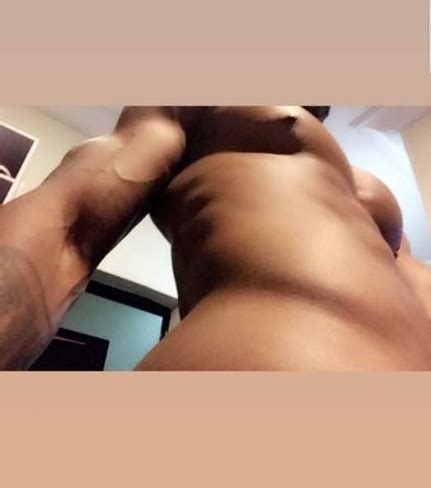 Singer Flavour In Semi Nude Photo