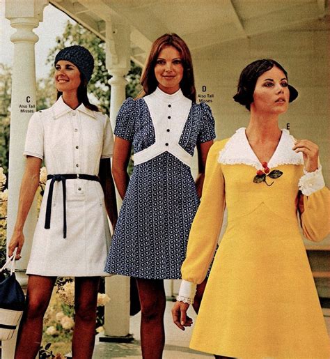 50 Cute Vintage Mini Dresses And Miniskirts From The 60s And 70s Click