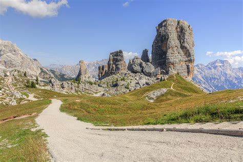 Cinque Torri Dolomites Italy Photograph By Joana Kruse Pixels