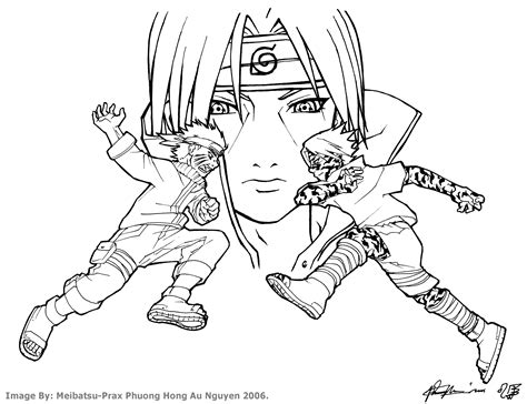 Dessin De Naruto Coloriages Enfants A Imprimer Gratuitement Imagesee