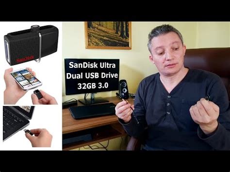 The quick transfer rate makes it. SanDisk Ultra Dual USB Drive 32GB 3.0 este bun pentru ...