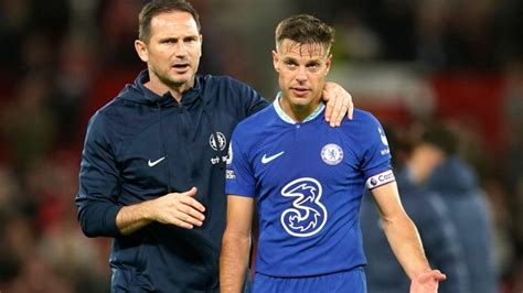 chelsea fans angry with liverpool man utd target but lampard gives blues hope for future