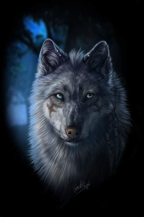 White By Wolfroad On Deviantart Fantasy Wolf Wolf Love Wolf Dog