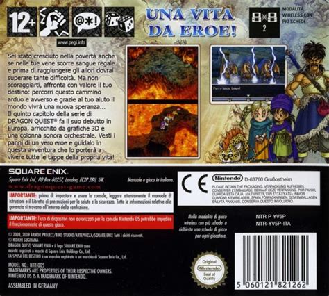 Dragon Quest V Tenkuu No Hanayome Box Shot For Playstation 2 Gamefaqs