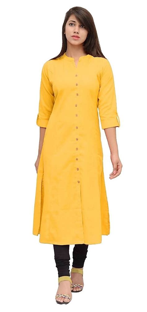 34 Beautiful Kurti Designs That Will Look Good On Every Woman Simple