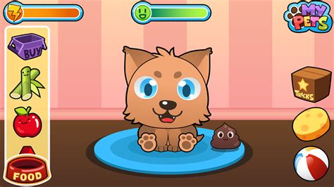 Entra en el mundo de fantasía virtual. Amazon.com: My Virtual Pet: Appstore for Android