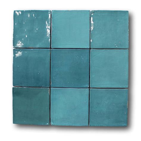 Mestizaje Zellige 5 X 5 Ceramic Tiles Turques Rocky Point Tile