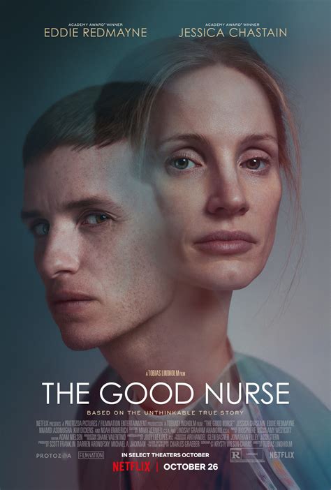 The Good Nurse 2022 Poster 1 Trailer Addict