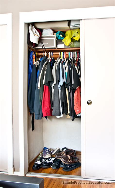 2 Simple Tricks To Organize A Closet Simple Practical Beautiful