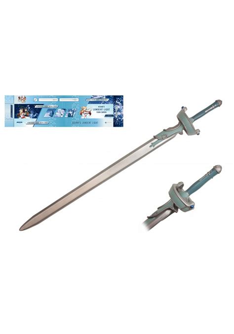 Sword Art Online Asunas Lambent Foam Light Sword