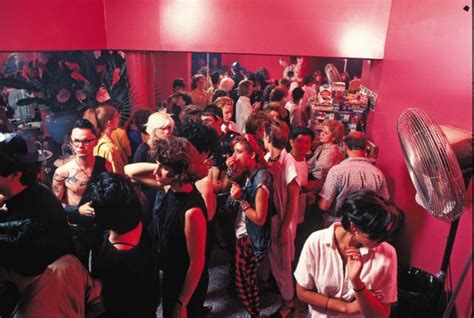 Decadent Photos From Legendary 1980s New York Nightclub Area New York