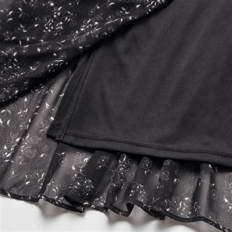 Women High Waist Printed Chiffon Pleated Skirt Uniqlo Us
