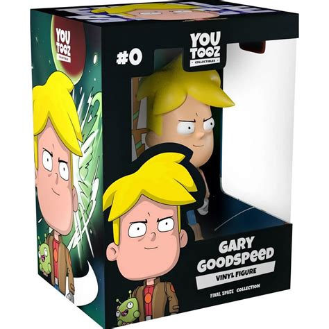 Final Space Collection Gary Godspeed Vinyl Figure 0