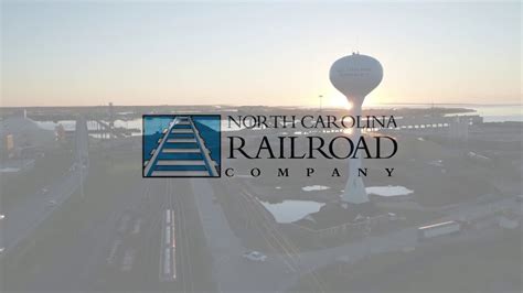 The North Carolina Railroad Collaborating With Communities And