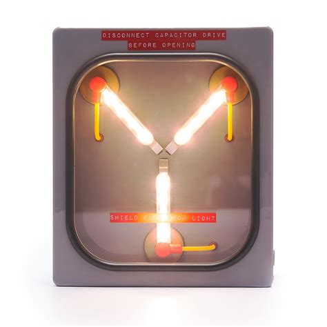 Back To The Future Flux Capacitor Replica Usb Mood Light 6 Inches