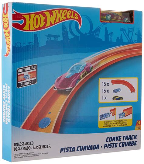 Accessories Parts Display Hot Wheels Track Builder Curve Pack New My