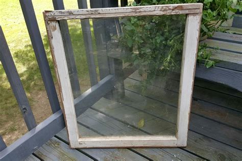 Top Selling Products Architectural Salvage ~ 8 Pane 36x31 Antique Wood Window Sash Frame
