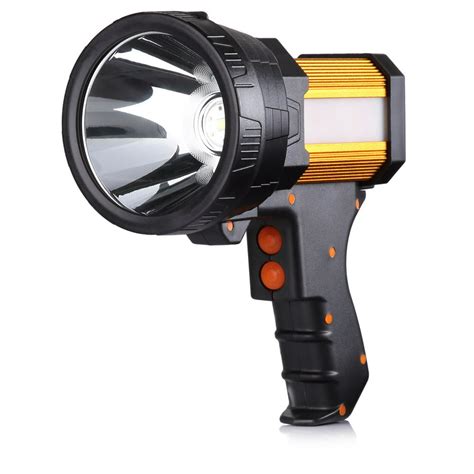 Buysight Rechargeable Spotlightspot Lights Hand Held Large Flashlight