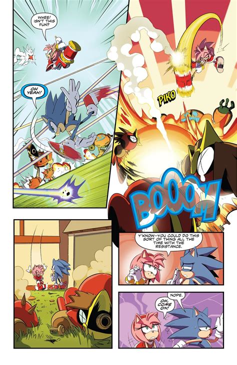 Sonic And Amy Fighting Alongside Each Other Is Something I Want To See