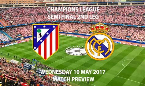 Atalanta vs real madrid, sejarah menanti sang raja liga champions. Atletico Madrid vs Real Madrid - Match Preview | Betalyst.com