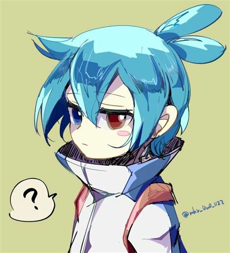 Pin By Mh On ぷよぷよ Blue Hair Anime Boy Character Art Anime