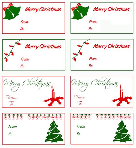 Clipart For Christmas Labels 10 Free Cliparts Download Images On