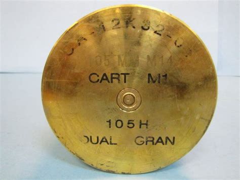 Brass 105mm Shell Casing