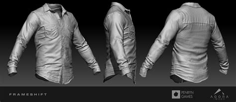 Frameshift Outfits AGORA IMAGE D Character Art Outsourcing Studio For Games Films And