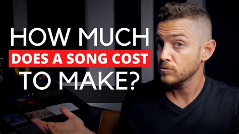 How Much Does A Song Cost To Make Youtube